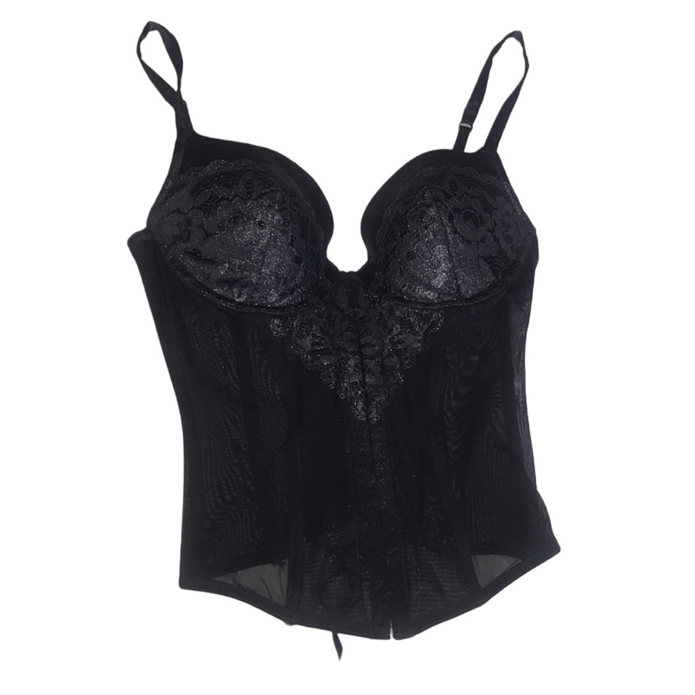 LA SENZA Black Corset